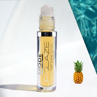 Lip Glaze Glide On Wet Shine Gloss - Aloha Pineapple