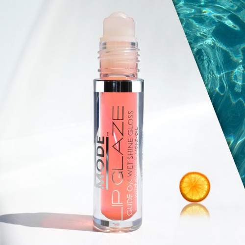Lip Glaze Glide On Wet Shine Gloss - Orange Sorbet