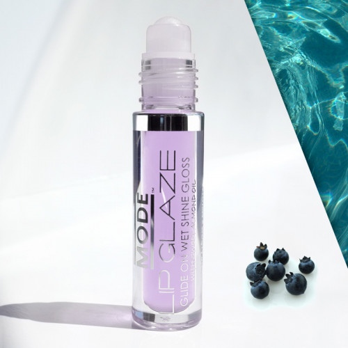 Lip Glaze Glide On Wet Shine Gloss - Blueberry Cream