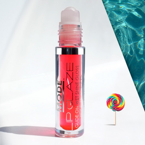 Lip Glaze Glide On Wet Shine Gloss - Fruit Punch Lollipop