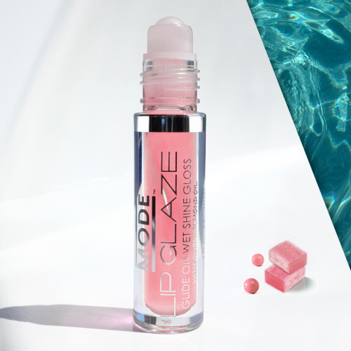 Lip Glaze Glide On Wet Shine Gloss - Bubble Gum