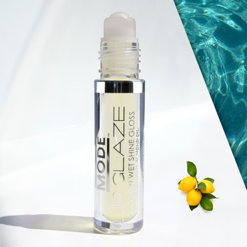 Lip Glaze Glide On Wet Shine Gloss - Santorini Lemon