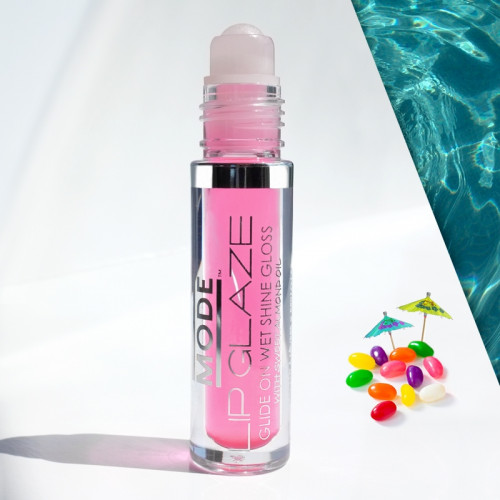 Lip Glaze Glide On Wet Shine Gloss - Island Fruit Jellybean
