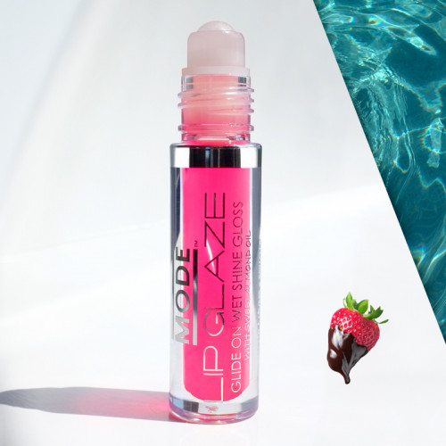 Lip Glaze Glide On Wet Shine Gloss - Chocolate Dipped Strawberry