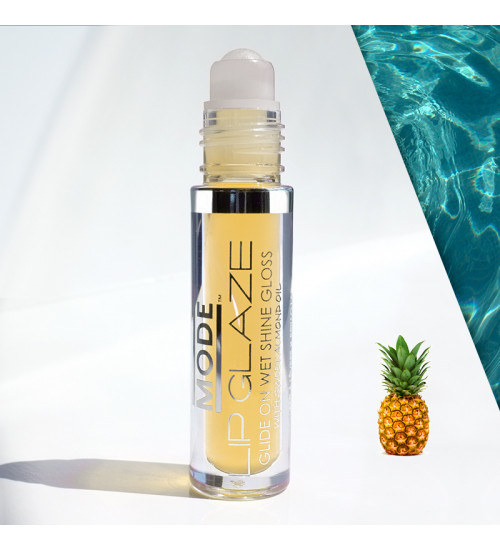 Lip Glaze Glide On Wet Shine Gloss - Aloha Pineapple