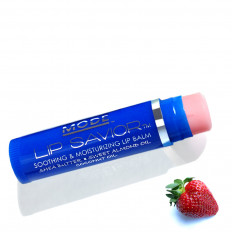 Lip Savior Soothing & Moisturizing Lip Balm - Strawberry Fields