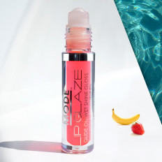 Lip Glaze Glide On Wet Shine Gloss - Strawberry Banana
