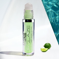 Lip Glaze Glide On Wet Shine Gloss - Key Lime