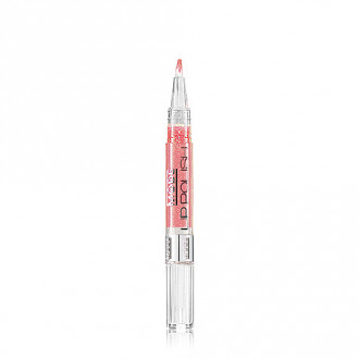 Lip Polish Brush On Intense Shine Gloss - Delicate