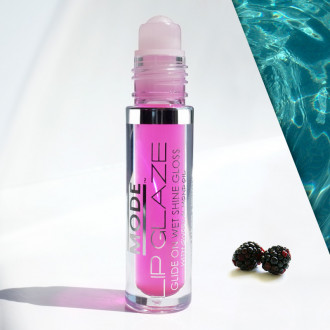 Lip Glaze Glide On Wet Shine Gloss - Wildberry
