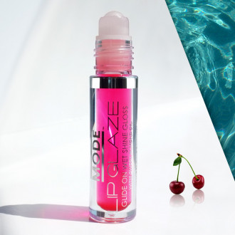 Lip Glaze Glide On Wet Shine Gloss - Cherry