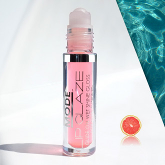 Lip Glaze Glide On Wet Shine Gloss - Candied Pink Grapefruit