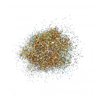 Angel Dust™ Roll On Shimmering 3D Holographic Glitter - The High Life
