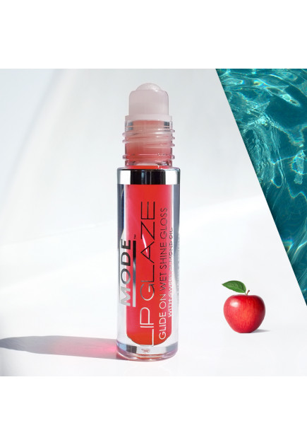 Lip Glaze Glide On Wet Shine Gloss - Crisp Red Apple