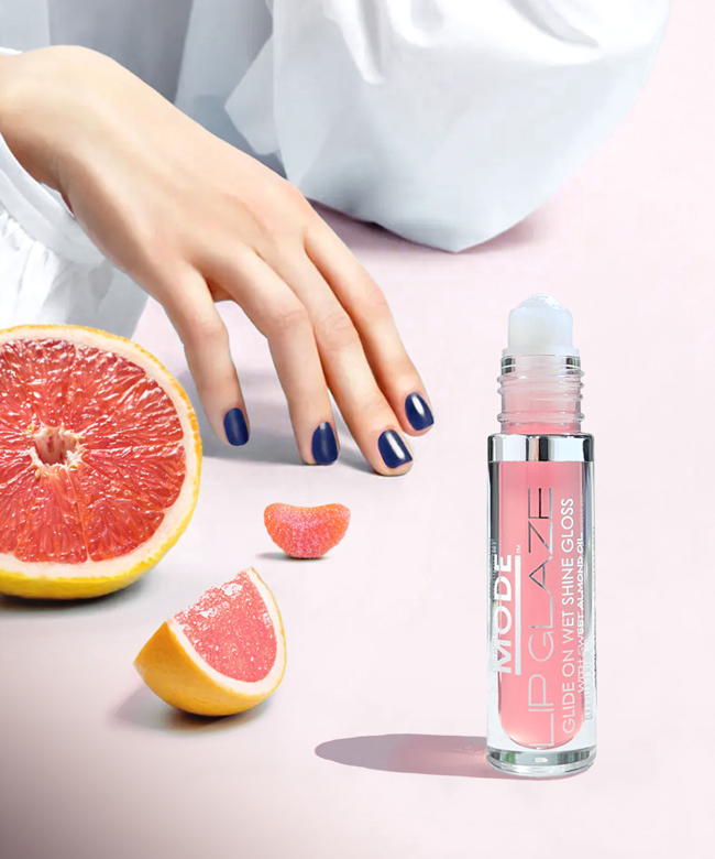 Candied Pink Grapefruit Lip Glaze