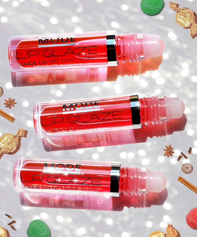 Holiday Spice Candy Lip Glaze
