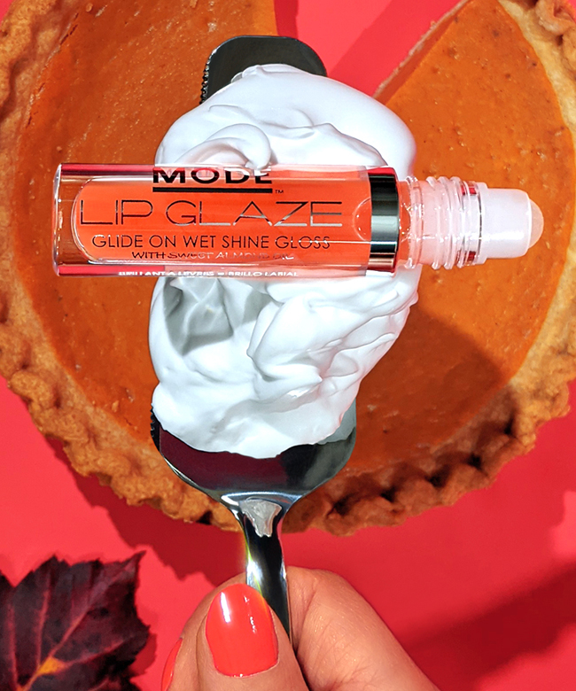 Pumpkin Chiffon Pie Lip Glaze