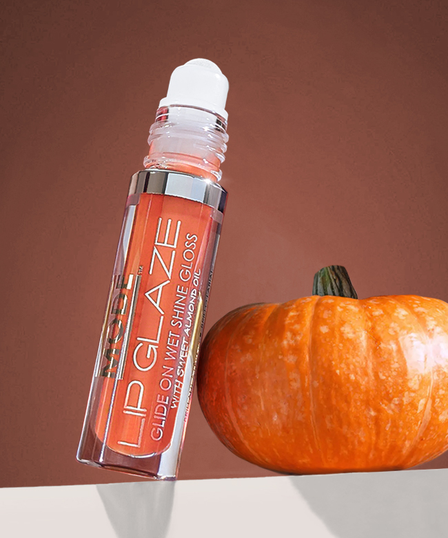 Pumpkin Spice Lip Glaze