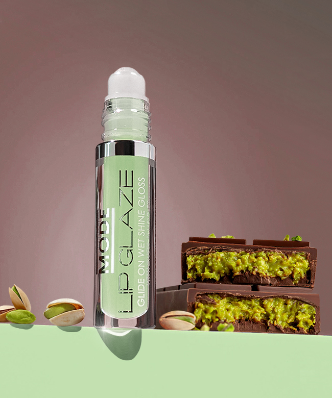 Dubai Chocolate Lip Glaze
