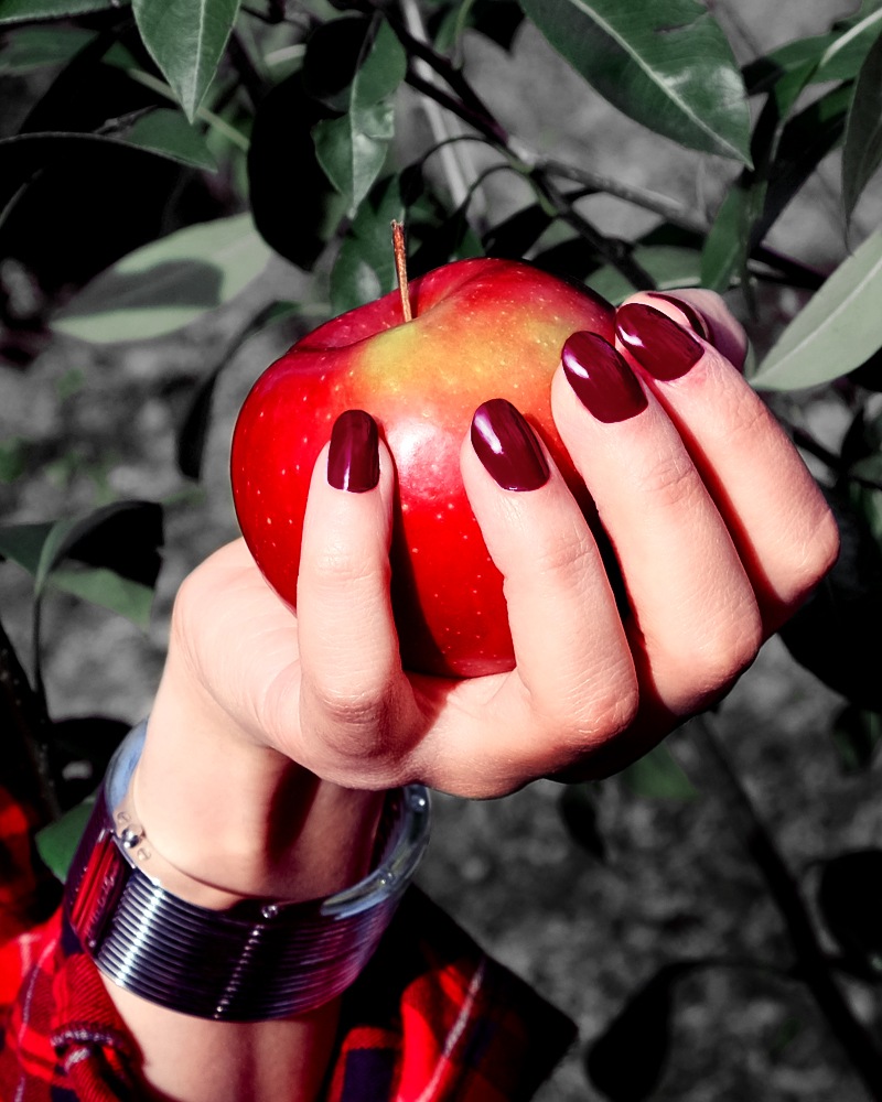 7 Soir Le Vernis Nail Lacquer in Diablo