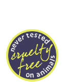 cruelty free & never tested on animals