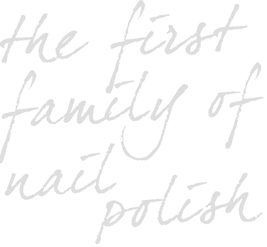the first family of nail polish